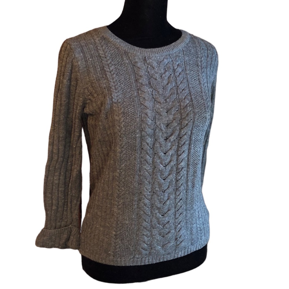 The Limited Little Gray Sweater